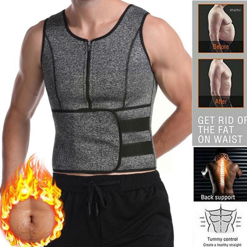 Men' Body Shapers Men' Men Vinylon Sauna Zipper Waist Trainer Corset Vest Shapewear Slimming Belt Compression Faja Shaper Tank
Men' Body Shapers Men' Men Vinylon Sauna Zipper Waist Trainer Corset Vest Shapewear Slimming Belt Compression Faja Shaper Tank