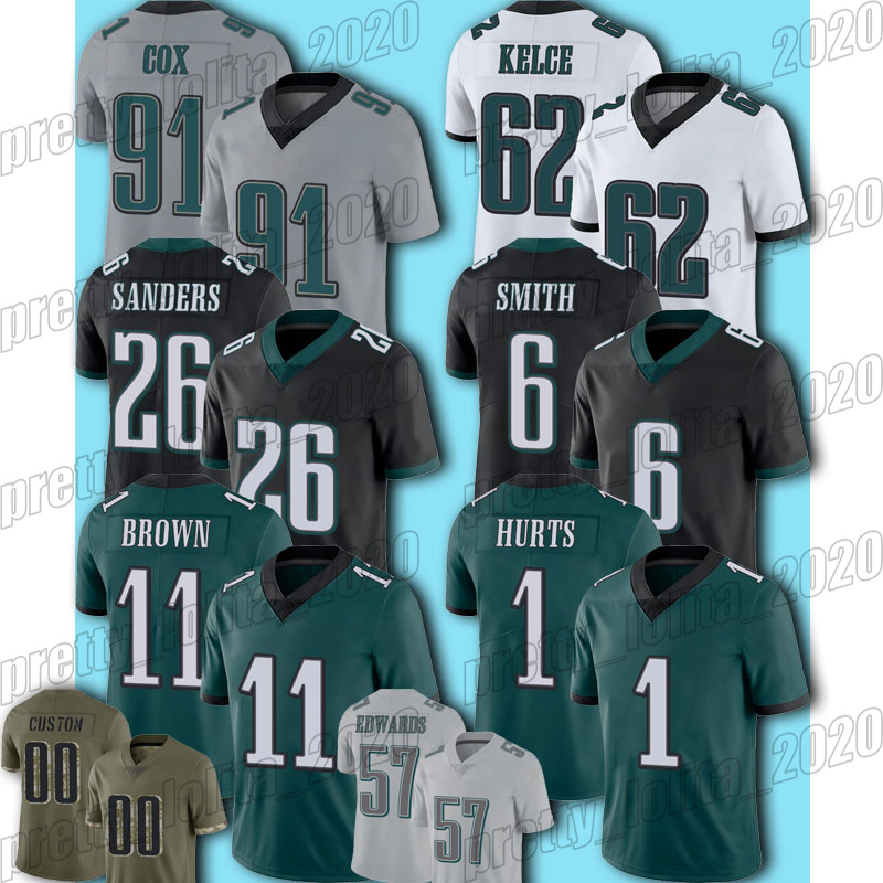 1 Jalen Hurts Football Jersey Philadelphia Eagles AJ Brown DeVonta Smith Dallas Goedert Miles Sanders Jerseys Darius Slay Jr Fletcher Cox Brandon Graham Jason Kelce, Woman custom jersey (laoy)
1 Jalen Hurts Football Jersey Philadelphia Eagles AJ Brown DeVonta Smith Dallas Goedert Miles Sanders Jerseys Darius Slay Jr Fletcher Cox Brandon Graham Jason Kelce, Woman custom jersey (laoy)