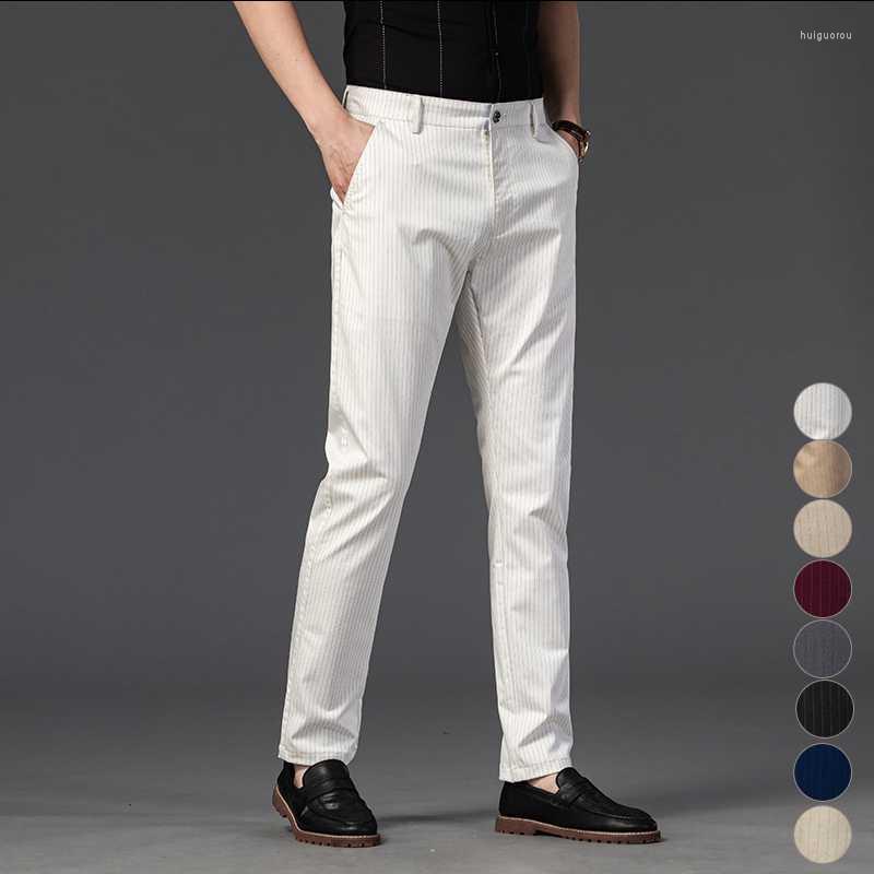 Men's Pants Men's Classic Simple Suit Fashion White Elasticity Straight Casual Business Office Trousers High-quality Brand Clothing, 11
Men's Pants Men's Classic Simple Suit Fashion White Elasticity Straight Casual Business Office Trousers High-quality Brand Clothing, 11