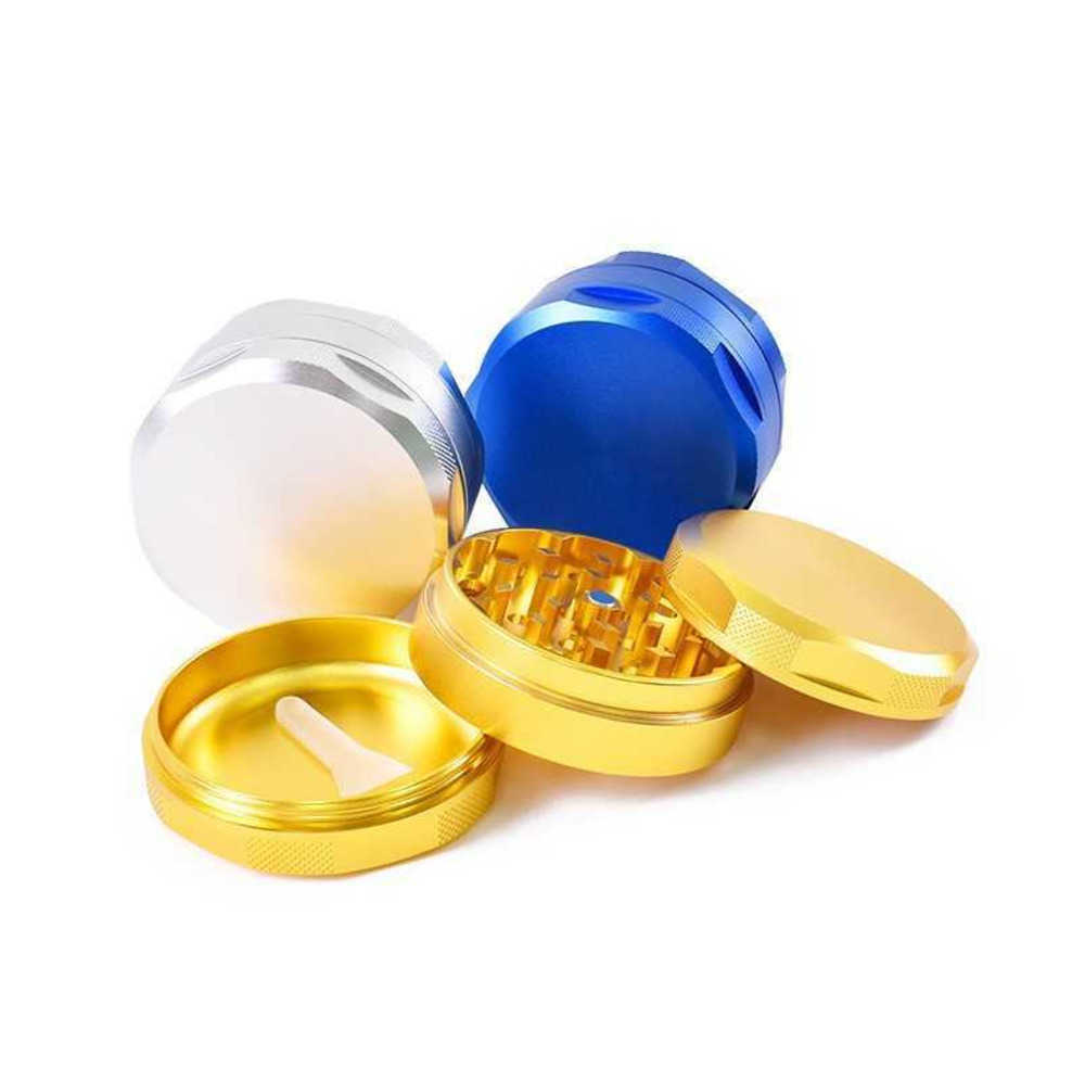 Smoking Accessories 60mm herb grinders 3 parts Six Angle type aluminum alloy Grinder metal smoke set
Smoking Accessories 60mm herb grinders 3 parts Six Angle type aluminum alloy Grinder metal smoke set