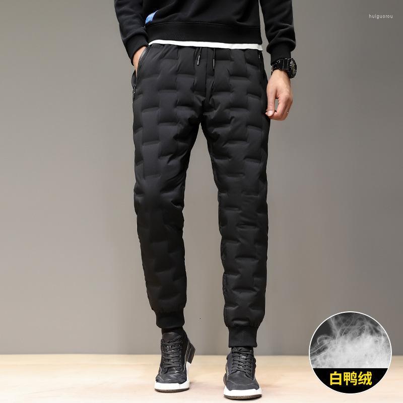 Men's Pants Men's YAPU -5XL Winter Outdoor Down Solid Thicken Windproof Warm 80% White Duck Filling Hiking Camping Trekking Trousers, Black
Men's Pants Men's YAPU -5XL Winter Outdoor Down Solid Thicken Windproof Warm 80% White Duck Filling Hiking Camping Trekking Trousers, Black