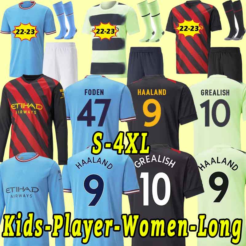 22/23 HAALAND Soccer Jerseys GREALISH STERLING MANS CITIES MAHREZ DE BRUYNE FODEN MENDY BERNARDO PHILLIPS RODRIGO 2022 2023 Kits sock Full sets football shirt, Home
22/23 HAALAND Soccer Jerseys GREALISH STERLING MANS CITIES MAHREZ DE BRUYNE FODEN MENDY BERNARDO PHILLIPS RODRIGO 2022 2023 Kits sock Full sets football shirt, Home