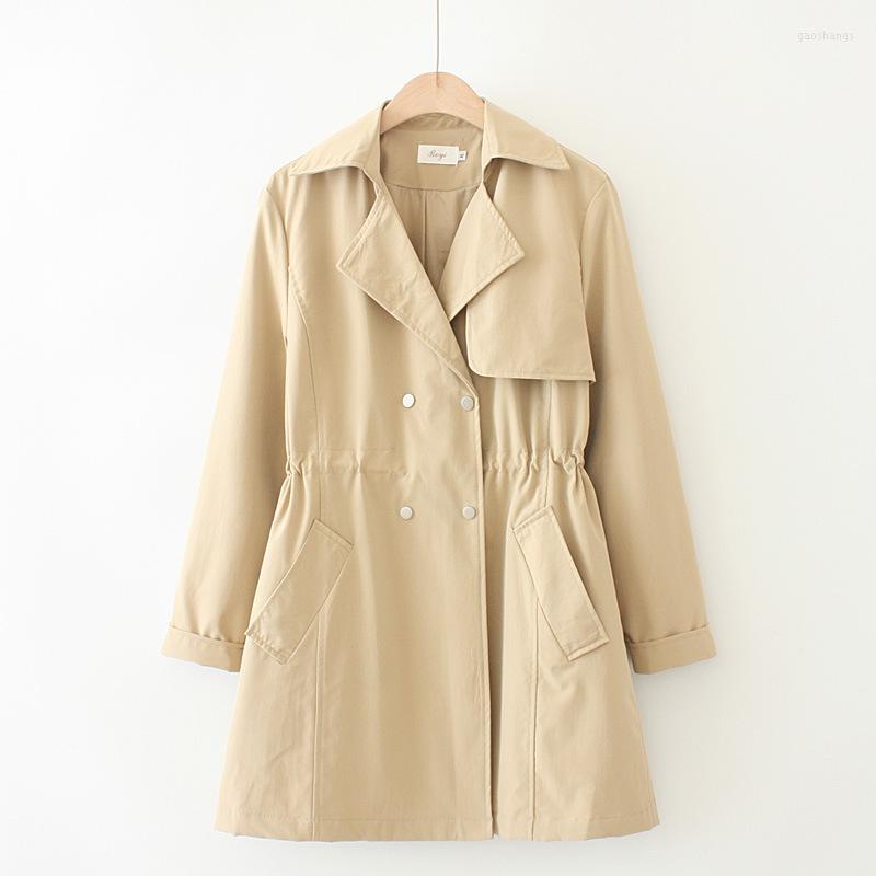 Women's Trench Coats Fannic 2022 Fashion Long Double Breasted Loose Plus-Size Casual Solid Turn-Down Collar Coat Women Women's, Black
Women's Trench Coats Fannic 2022 Fashion Long Double Breasted Loose Plus-Size Casual Solid Turn-Down Collar Coat Women Women's, Black