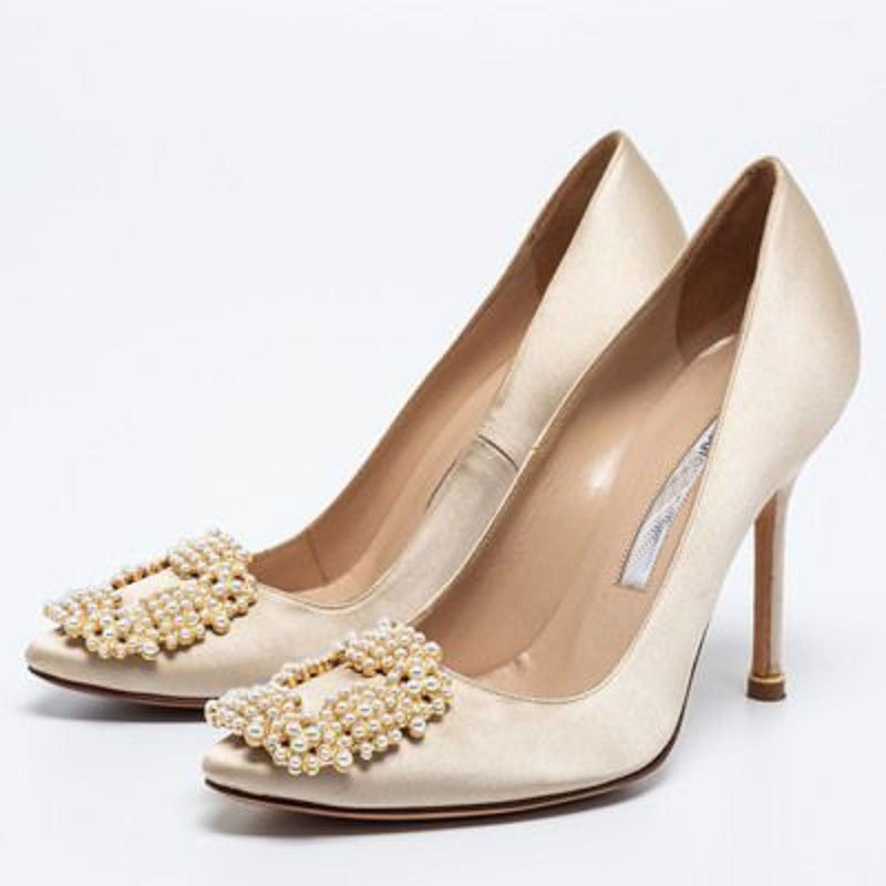 Elegant Dress Shoes Hangisi bride black Sandals Jewel Buckle Slingback White pink green crepe satin ankle boot Toe High Heels Evening Zip spool Heels Sexy Women
Elegant Dress Shoes Hangisi bride black Sandals Jewel Buckle Slingback White pink green crepe satin ankle boot Toe High Heels Evening Zip spool Heels Sexy Women