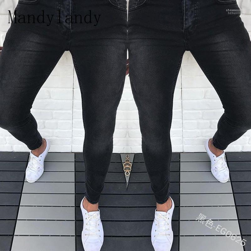 Men' Pants Men' Mandylandy Jeans Summer Fashion Button High Waist Denim Pencil Casual Solid Color Slim Pocket, Black
Men' Pants Men' Mandylandy Jeans Summer Fashion Button High Waist Denim Pencil Casual Solid Color Slim Pocket, Black