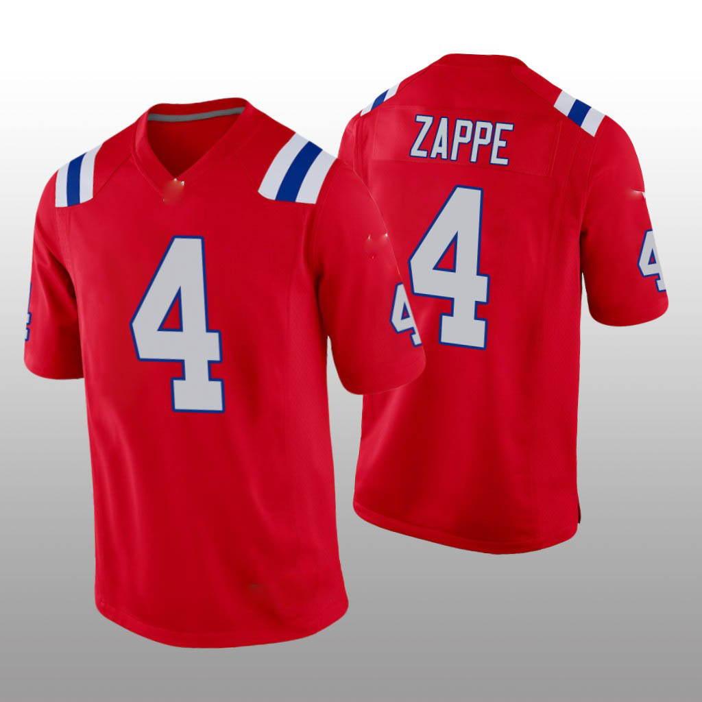 Men's Bailey Zappe New''England''Patriots Home Game Jersey Navy White Red Jersey Vapor Limited Football Shirt Shorts Soccer, Women
Men's Bailey Zappe New''England''Patriots Home Game Jersey Navy White Red Jersey Vapor Limited Football Shirt Shorts Soccer, Women