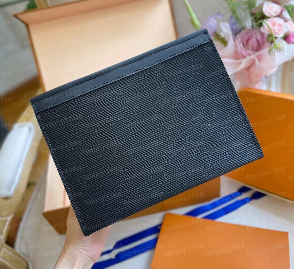 Genuine Real Cowhide Leather Quality Designers Clutch Bags Men and Women Luxurys Handbags Lady Classic Large Capacity Brown Purses Business POUCH Wash Bag, Black with logo
Genuine Real Cowhide Leather Quality Designers Clutch Bags Men and Women Luxurys Handbags Lady Classic Large Capacity Brown Purses Business POUCH Wash Bag, Black with logo