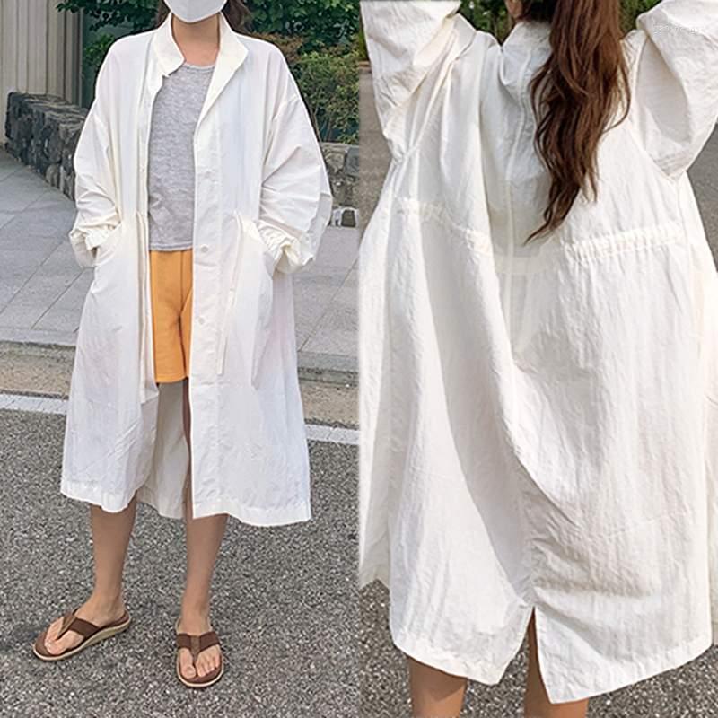 Women' Trench Coats Women 2022 Autumn Vintage Casual Long Sleeve Windbreaker Celmia Solid Fashion Drawstring Overcoats Oversized, Black
Women' Trench Coats Women 2022 Autumn Vintage Casual Long Sleeve Windbreaker Celmia Solid Fashion Drawstring Overcoats Oversized, Black