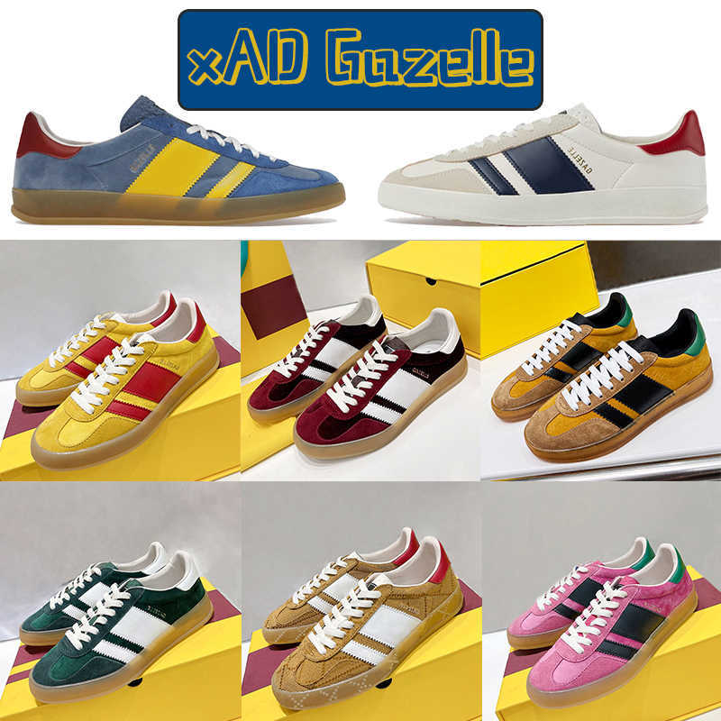 Shoes White Suede Designer Sneakers Women Chaussures Beige Black Blue Red Velvet Luxury Xad Gazelle, 07. red velvet
Shoes White Suede Designer Sneakers Women Chaussures Beige Black Blue Red Velvet Luxury Xad Gazelle, 07. red velvet