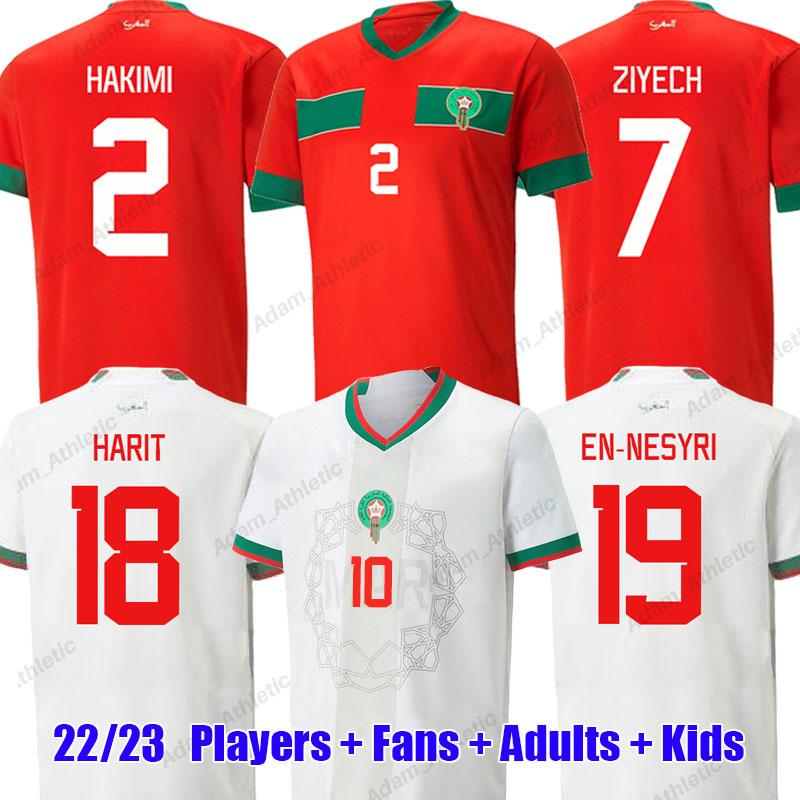 2022 Moroccan soccer jerseys HAKIMI Maillot marocain ZIYECH EN-NESYRI football shirts men kids kit HARIT SAISS IDRISSI BOUFAL jersey Maroc national team shirt 22 23, 2022 home kids
2022 Moroccan soccer jerseys HAKIMI Maillot marocain ZIYECH EN-NESYRI football shirts men kids kit HARIT SAISS IDRISSI BOUFAL jersey Maroc national team shirt 22 23, 2022 home kids