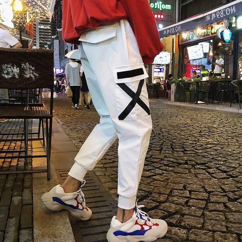 Men's Pants Men's Male Loose Harem Jogger Trousers Sweatpants 2022 Fashion Hip Hop Streetwear Joggers Unisex With Big Pocket, Black
Men's Pants Men's Male Loose Harem Jogger Trousers Sweatpants 2022 Fashion Hip Hop Streetwear Joggers Unisex With Big Pocket, Black