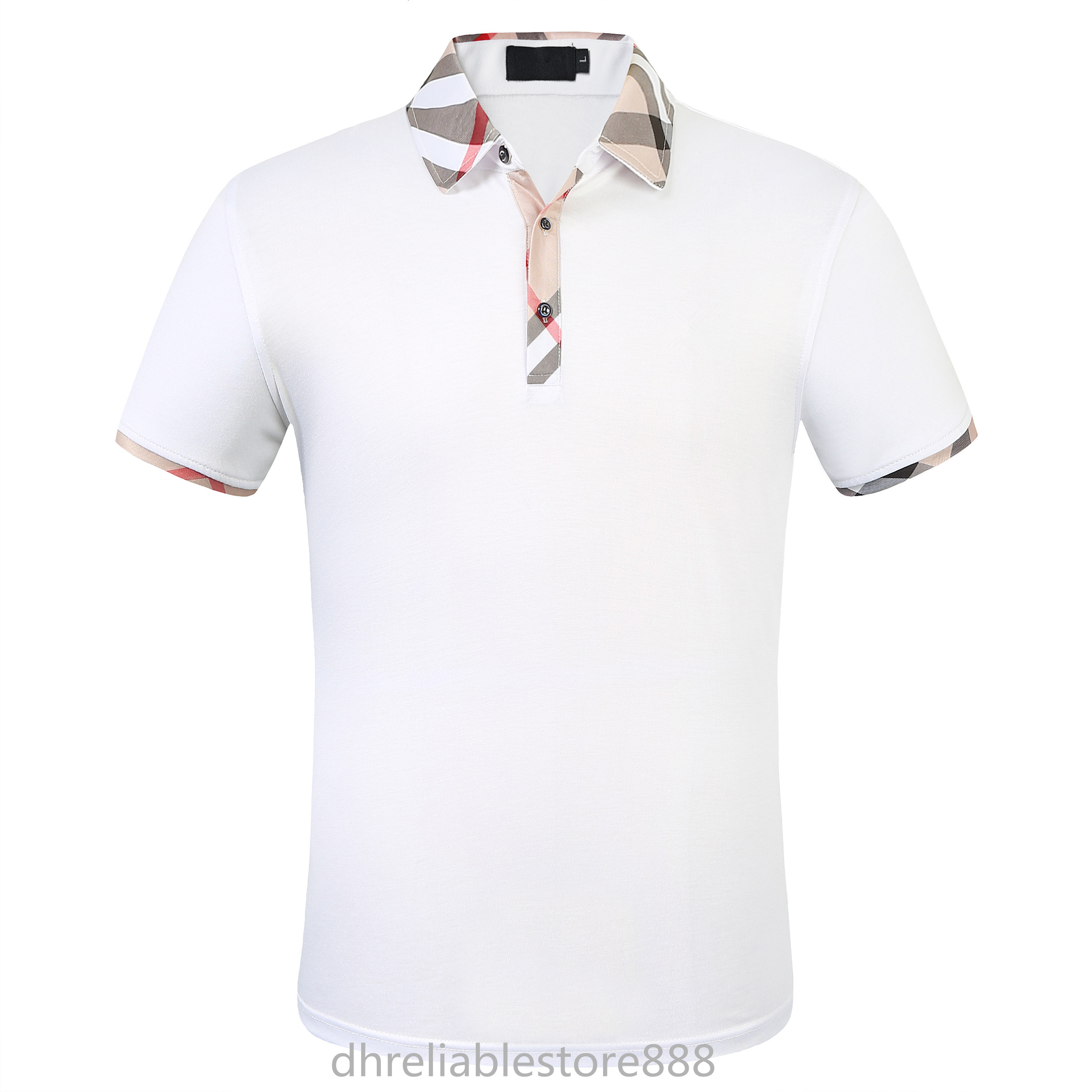 Men's T-shirt fashion designer cotton polo shirt Lapel Short sleeve shirts business men T-shirts large T-shirt SIZE M--3XL, Multi
Men's T-shirt fashion designer cotton polo shirt Lapel Short sleeve shirts business men T-shirts large T-shirt SIZE M--3XL, Multi