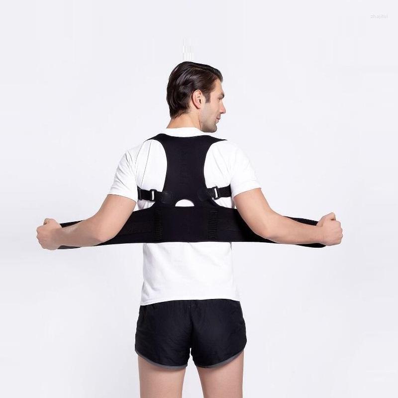 Women' Shapers Women' Sitting Posture Corrector Adjustable Magnetic Shape Body Shoulder Brace Belt Men And Women Back Vertebra, Black
Women' Shapers Women' Sitting Posture Corrector Adjustable Magnetic Shape Body Shoulder Brace Belt Men And Women Back Vertebra, Black
