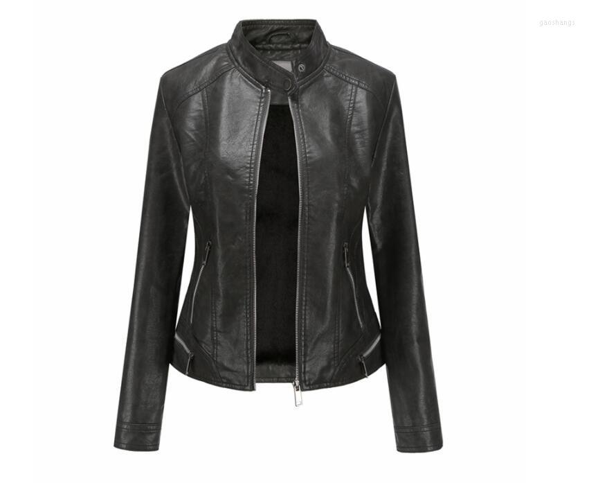 Women' Leather Women' PU Jacket Female Winter 2022 Locomotive Retro Wash Plus Velvet Large Size Short & Faux, Black
Women' Leather Women' PU Jacket Female Winter 2022 Locomotive Retro Wash Plus Velvet Large Size Short & Faux, Black