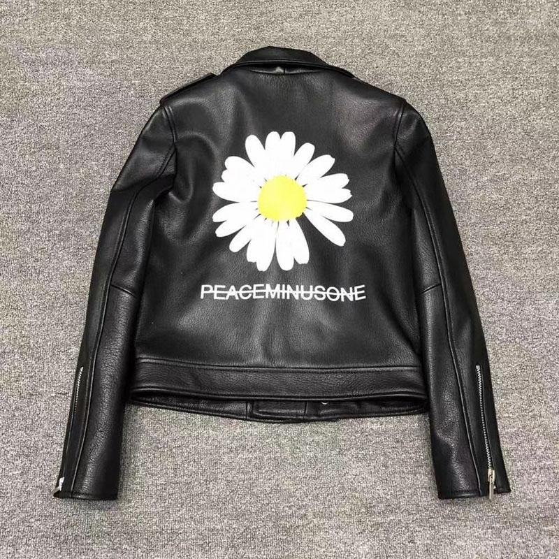Women's Leather Women Jacket Spring Short Length Female's Coat High Quality Imported Goat Skin Clothes Chrysanthemum Pattern Genuine
Women's Leather Women Jacket Spring Short Length Female's Coat High Quality Imported Goat Skin Clothes Chrysanthemum Pattern Genuine
