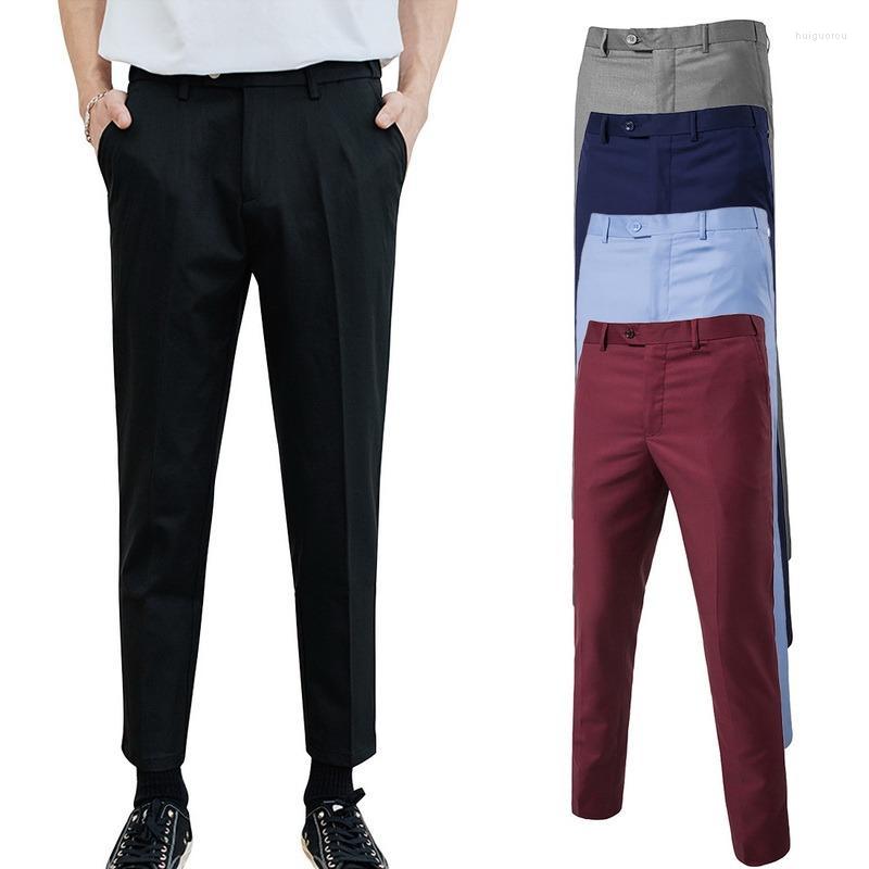 Men's Pants Men's Autumn 2022 Casual Men Cotton Classic Style Fashion Business Slim Fit Straight Solid Color Brand Trousers, Black
Men's Pants Men's Autumn 2022 Casual Men Cotton Classic Style Fashion Business Slim Fit Straight Solid Color Brand Trousers, Black