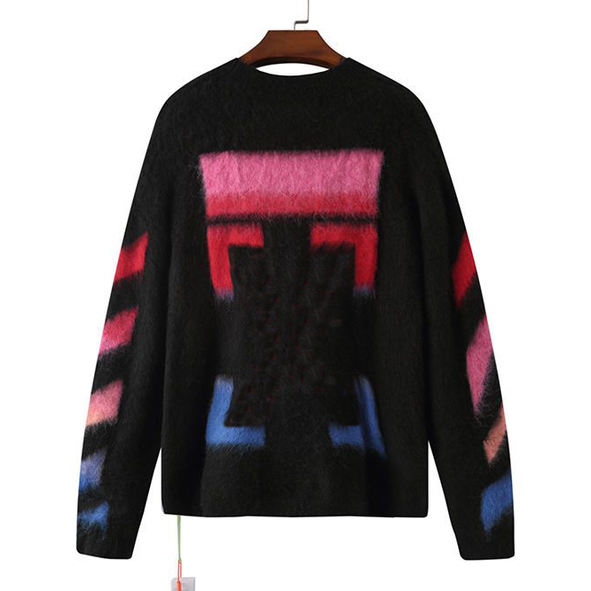 Designer sweater mens womens Arrow Color Gradient cardigan senior classic multicolor round neck Autumn winter keep warm comfortable Top1 high guality 20ss
Designer sweater mens womens Arrow Color Gradient cardigan senior classic multicolor round neck Autumn winter keep warm comfortable Top1 high guality 20ss