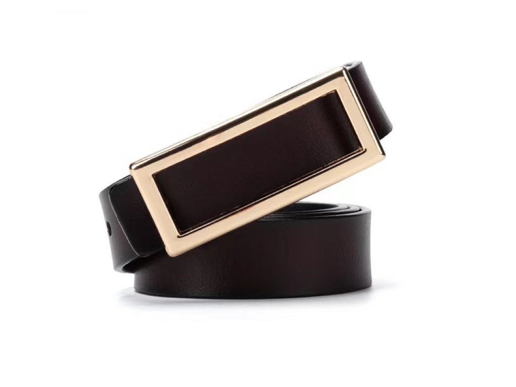 Classic Solid Color Gold Silver Buckle Belt Female Designer Luxury Designer Smooth A1549, No box
Classic Solid Color Gold Silver Buckle Belt Female Designer Luxury Designer Smooth A1549, No box