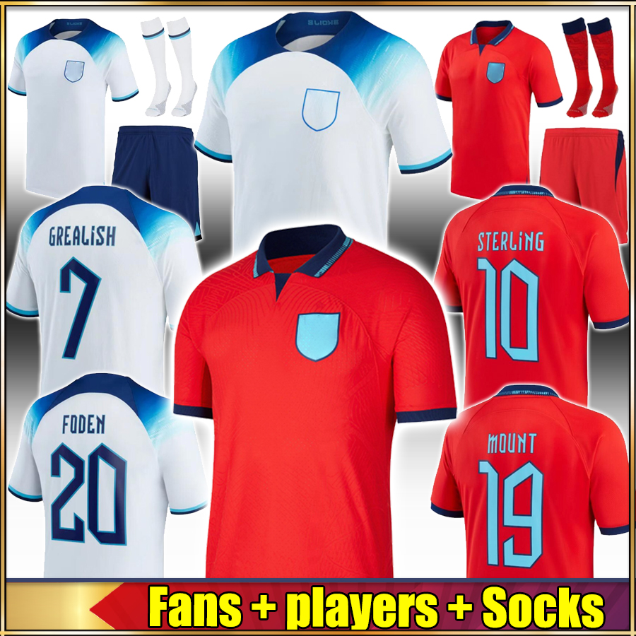 2022 MEAD Angleterre soccer jersey KANE Player fans thai quality STERLING RASHFORD SANCHO GREALISH MOUNT FODEN eNGLanDS football shirt BELLINGHAM men kids uniform, 22-23 home + patch
2022 MEAD Angleterre soccer jersey KANE Player fans thai quality STERLING RASHFORD SANCHO GREALISH MOUNT FODEN eNGLanDS football shirt BELLINGHAM men kids uniform, 22-23 home + patch
