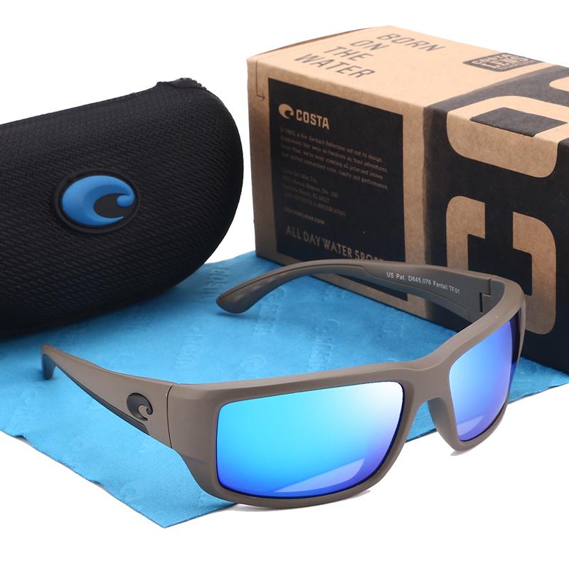 Fantail Polarized Sunglasses Men Costa Brand Design Driving Sun Glasses for Men Male Sports Goggles Shadow UV400 Oculos uWW rYe
Fantail Polarized Sunglasses Men Costa Brand Design Driving Sun Glasses for Men Male Sports Goggles Shadow UV400 Oculos uWW rYe