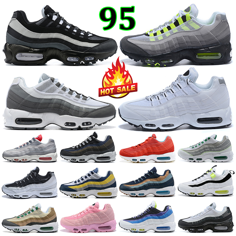 OG 95 max air Men Women Running Shoes 95s Triple Black Cork Greedy Dark Smoke Grey Neon Worldwide Mens Womens Trainers Outdoor Sports, Item#2
OG 95 max air Men Women Running Shoes 95s Triple Black Cork Greedy Dark Smoke Grey Neon Worldwide Mens Womens Trainers Outdoor Sports, Item#2