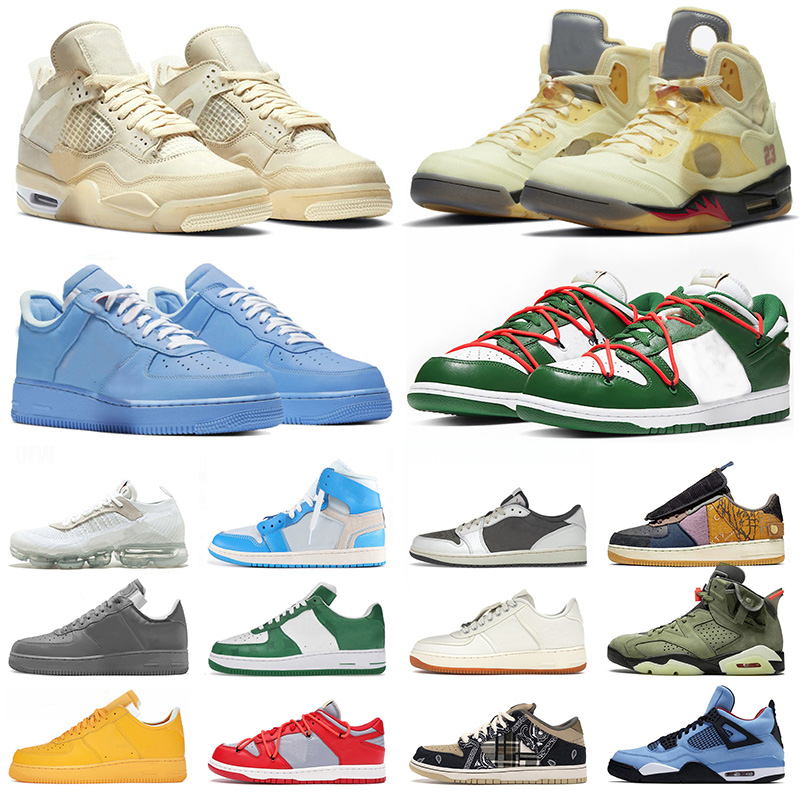 OW x Basketball Shoes Jumpman 1 4 5 Mens Womens Athletic University Blue Mca Fire Red Black Muslin Fly Knit Reverse Mocha Designer Sports Sneakers Trainers, #1 36-45 lvs offfwhite virgil ablohs whi
OW x Basketball Shoes Jumpman 1 4 5 Mens Womens Athletic University Blue Mca Fire Red Black Muslin Fly Knit Reverse Mocha Designer Sports Sneakers Trainers, #1 36-45 lvs offfwhite virgil ablohs whi
