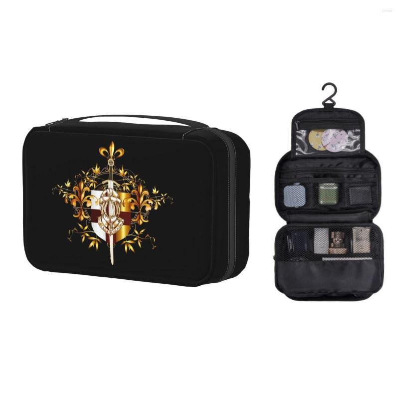 Cosmetic Bags Travel Knights Templar Cross Shield Toiletry Bag Folding Medieval Secret Order Makeup Organizer Storage Dopp Kit Case, Yellow
Cosmetic Bags Travel Knights Templar Cross Shield Toiletry Bag Folding Medieval Secret Order Makeup Organizer Storage Dopp Kit Case, Yellow