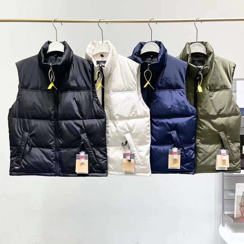 Men's vest down sleeveless waistcoat woman jackets designer fashion feather vests men Coat Parka Autumn and winter Letter printing jacket Couples puffer waistcoats
Men's vest down sleeveless waistcoat woman jackets designer fashion feather vests men Coat Parka Autumn and winter Letter printing jacket Couples puffer waistcoats
