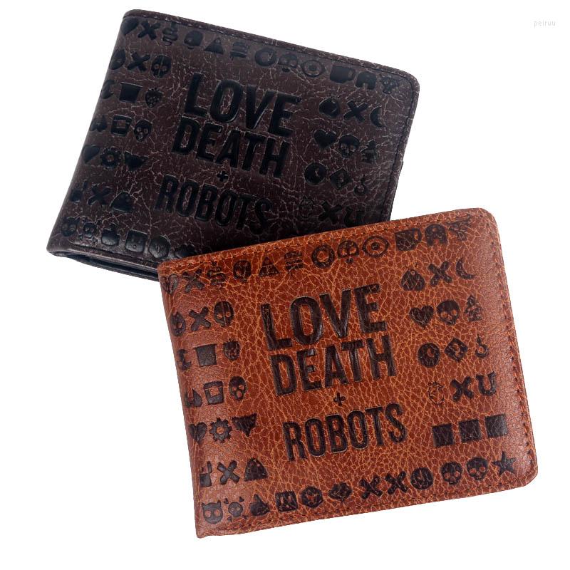Wallets Wholesale Men Wallet Cartoon Love Death Robots Card Id Holders Zipper Coin Pocket Slot, 01
Wallets Wholesale Men Wallet Cartoon Love Death Robots Card Id Holders Zipper Coin Pocket Slot, 01