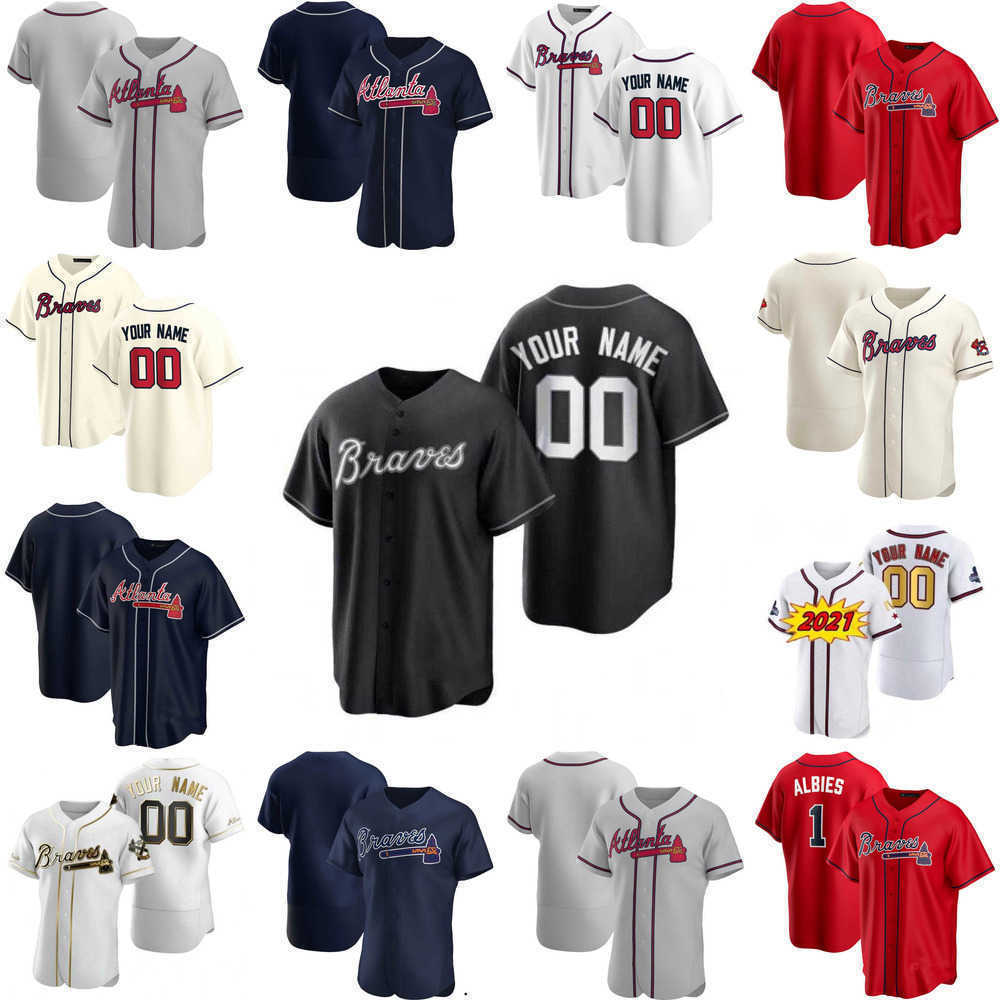 Baseball Jerseys Custom Jersey Atlanta''Braves''Mens women Youth 5 Freddie Freeman 13 Ronald Acuna Jr. 1 Ozzie Albies 7 Dansby Swanson Baseball Jerseys, Color
Baseball Jerseys Custom Jersey Atlanta''Braves''Mens women Youth 5 Freddie Freeman 13 Ronald Acuna Jr. 1 Ozzie Albies 7 Dansby Swanson Baseball Jerseys, Color