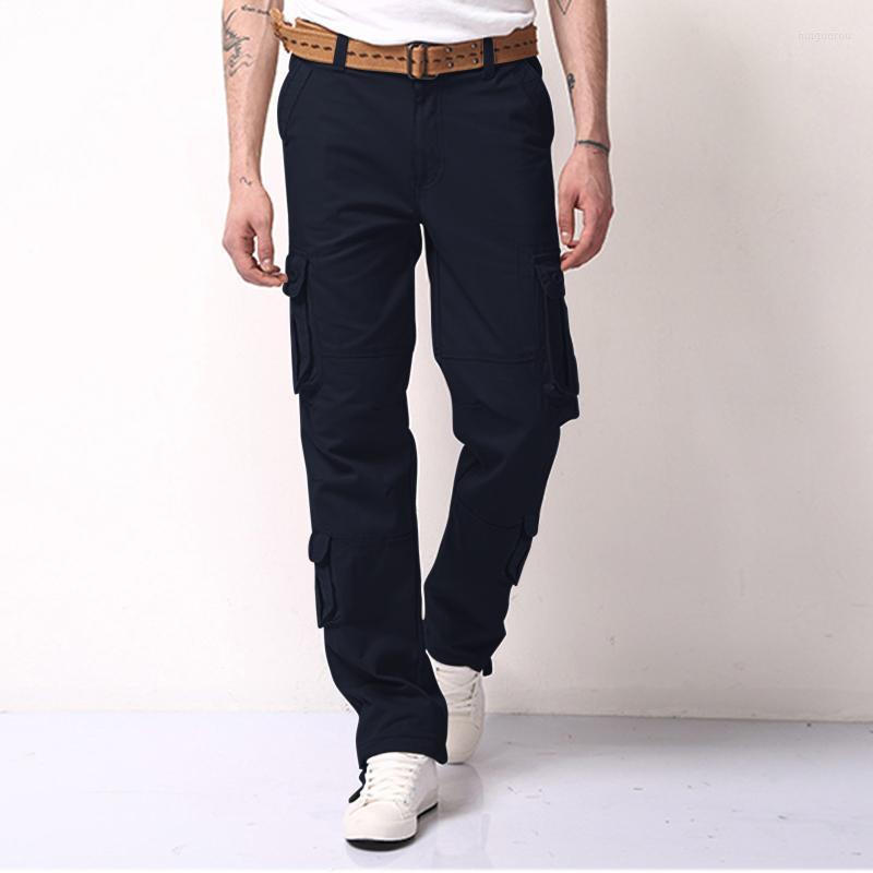 Men's Pants Men's Loose Casual Autumn Fashion Multi-pocket Cargo Straight Solid Color Outdoor Overalls Zipper Up Trousers, Black
Men's Pants Men's Loose Casual Autumn Fashion Multi-pocket Cargo Straight Solid Color Outdoor Overalls Zipper Up Trousers, Black