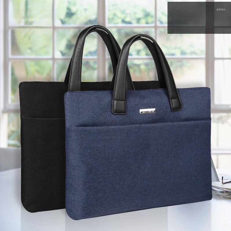 Briefcases Men's Thickened 14inch Lightweight Portable Briefcase Business Soft Handle Laptop Bag Meeting Company Handbag Black Blue E515, Black 14inch
Briefcases Men's Thickened 14inch Lightweight Portable Briefcase Business Soft Handle Laptop Bag Meeting Company Handbag Black Blue E515, Black 14inch
