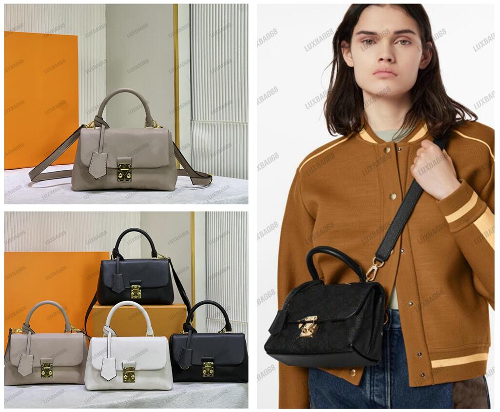 Designer Bicolor Madeleine BB MM Tote bag Monograms Pattern Embossed Printed Leather Women Shoulder Bag Central zipped pocket Key bell S-lock Crossbody M45976, 01
Designer Bicolor Madeleine BB MM Tote bag Monograms Pattern Embossed Printed Leather Women Shoulder Bag Central zipped pocket Key bell S-lock Crossbody M45976, 01