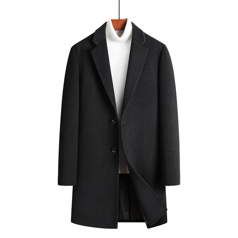 Men's Wool Blends PARKLEES Warm Wool Long Coat Men Daily Solid Slim Windproof Vintage Trench Homme Plus Size Winter Overcoat 220930, Sky blue
Men's Wool Blends PARKLEES Warm Wool Long Coat Men Daily Solid Slim Windproof Vintage Trench Homme Plus Size Winter Overcoat 220930, Sky blue