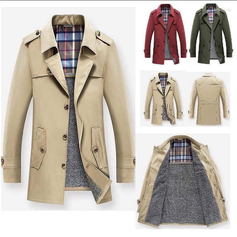 Men's Trench Coats Men Special Offer Coat Male Outwear Designs Slim Fit Business Casual Brand Windbreaker, Khaki
Men's Trench Coats Men Special Offer Coat Male Outwear Designs Slim Fit Business Casual Brand Windbreaker, Khaki