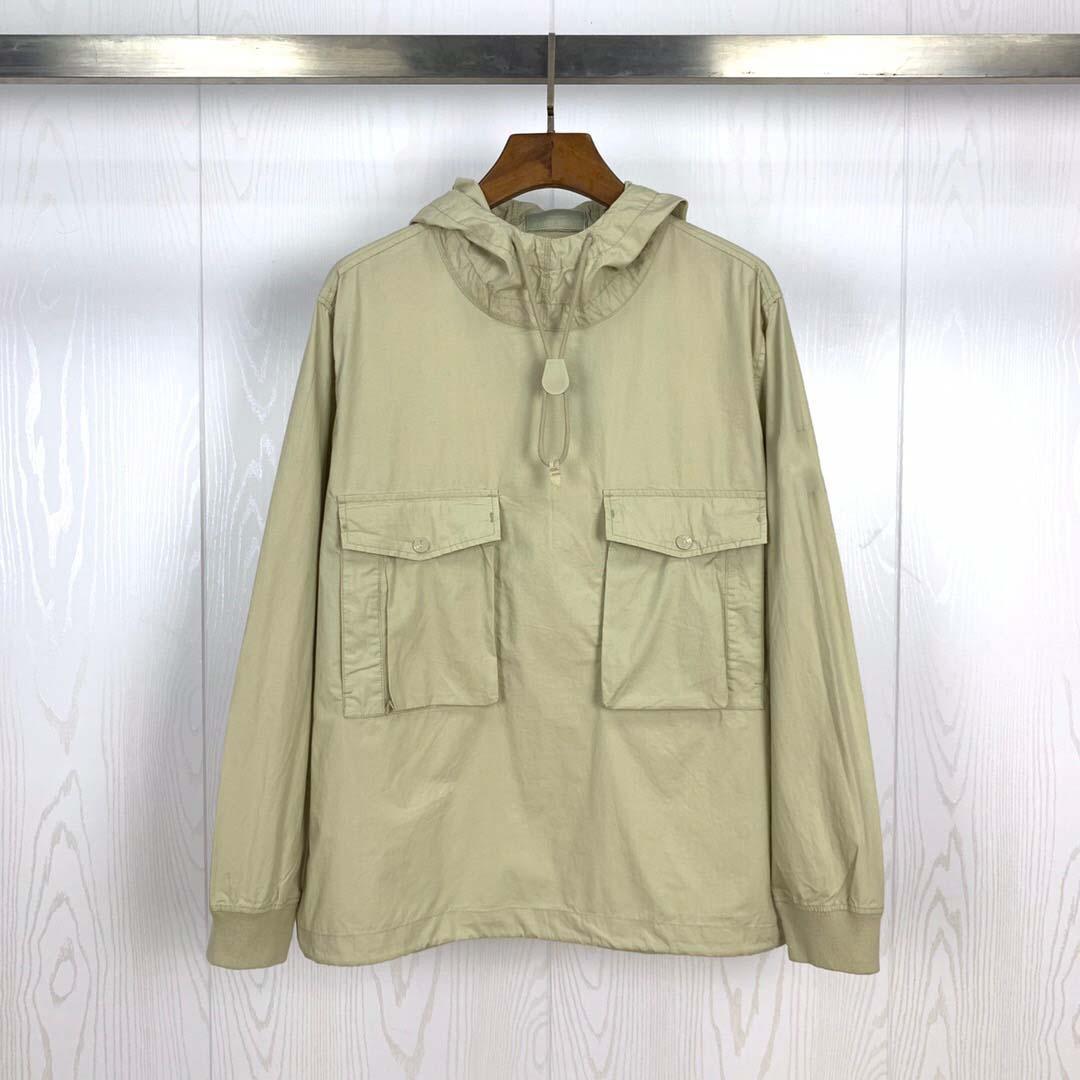 Spring Cptopstomey Mens Jackets Compass Badge Sleeve Patched Women Men Pocket Coat Streetwear Turn Down Collars Windbreaker 2color, Supplement (not shipped separately)
Spring Cptopstomey Mens Jackets Compass Badge Sleeve Patched Women Men Pocket Coat Streetwear Turn Down Collars Windbreaker 2color, Supplement (not shipped separately)