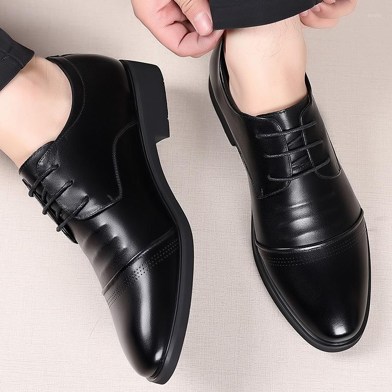 Dress Shoes Men's 2022 Autumn Invisible Inner Height Increase 6cm Business Work All-match Classic, Black
Dress Shoes Men's 2022 Autumn Invisible Inner Height Increase 6cm Business Work All-match Classic, Black
