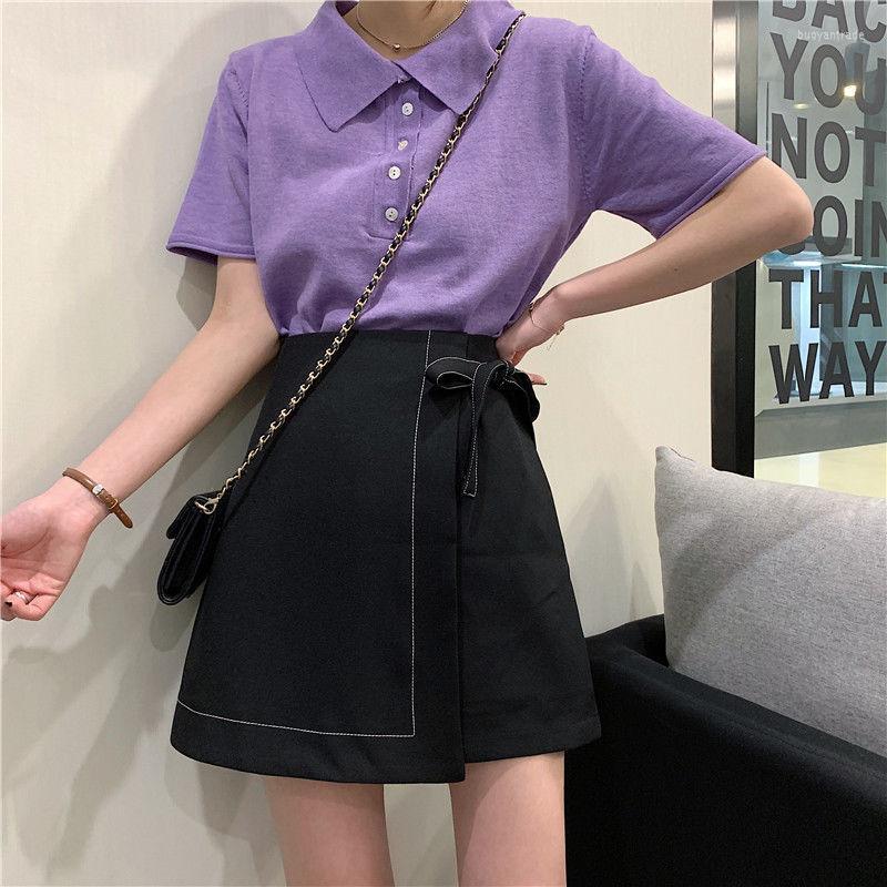 Skirts A-line Skirt Women's 2022 Summer Korean Version Thin Bow Black Irregular High Waist Short Fashion
Skirts A-line Skirt Women's 2022 Summer Korean Version Thin Bow Black Irregular High Waist Short Fashion