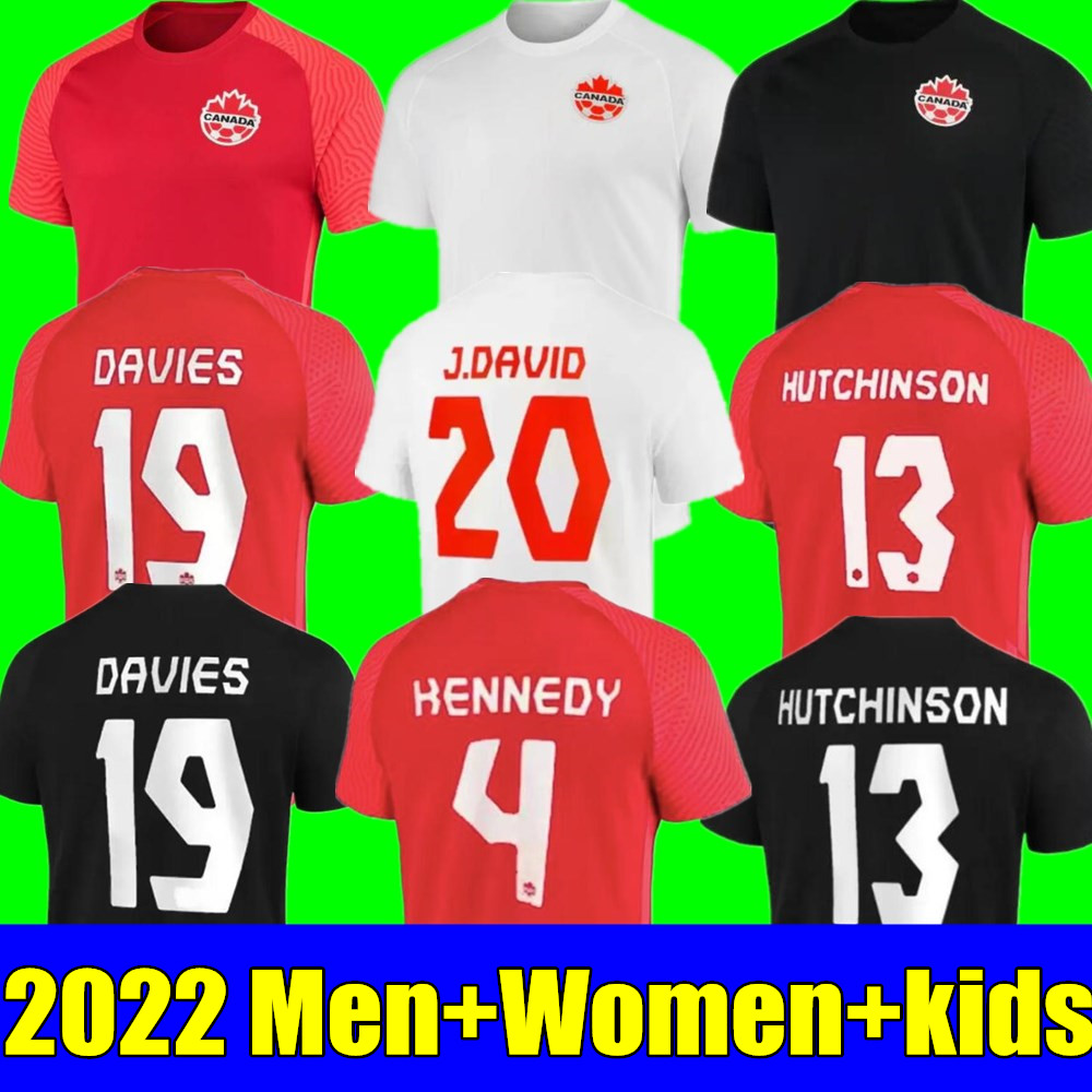 2022 Canada Soccer Jerseys DAVIES National Team Home Away 22 23 OSORIO Latest DAVID LARIN CAVALLINI LARYEA MILLAR HOILETT Men kids kit Women Football Shirts, Adult away
2022 Canada Soccer Jerseys DAVIES National Team Home Away 22 23 OSORIO Latest DAVID LARIN CAVALLINI LARYEA MILLAR HOILETT Men kids kit Women Football Shirts, Adult away