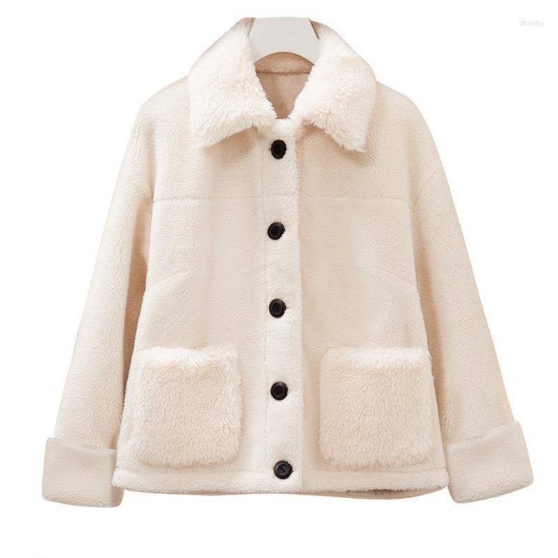 Women's Fur Women's & Faux 2022 Autumn Winter Clothing Lamb Jackets Woman Plus Size Loose Coat Outerwear One Parka Jacket Women Tops, Blue
Women's Fur Women's & Faux 2022 Autumn Winter Clothing Lamb Jackets Woman Plus Size Loose Coat Outerwear One Parka Jacket Women Tops, Blue