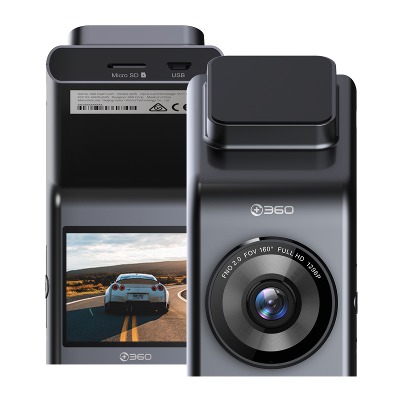 IP Cameras 360 Dash Cam G300H 160° Wide Angle 1296P HD Video Quality Night Vision GPS And Google Maps Fatigue Reminder Parking Monitoring
IP Cameras 360 Dash Cam G300H 160° Wide Angle 1296P HD Video Quality Night Vision GPS And Google Maps Fatigue Reminder Parking Monitoring