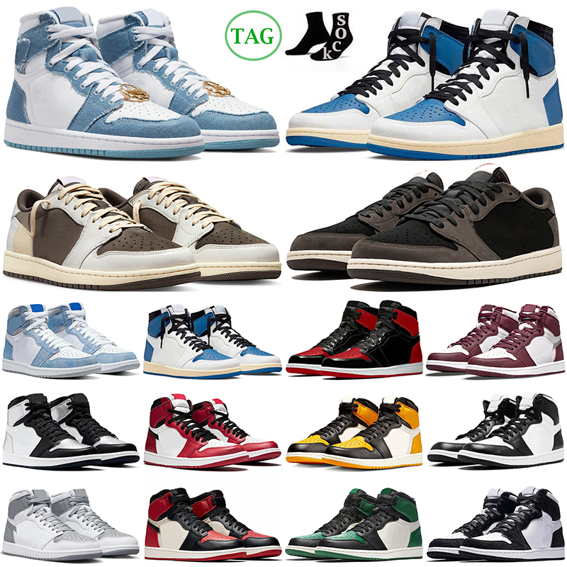 Jumpman 1 1s lows Basketball Shoes OG Taxi Reverse Mocha Denim Black White Bred Patent Pine Green Sail Black Fragment Mens Trainers Outdoor Women Sneakers, Hand crafted
Jumpman 1 1s lows Basketball Shoes OG Taxi Reverse Mocha Denim Black White Bred Patent Pine Green Sail Black Fragment Mens Trainers Outdoor Women Sneakers, Hand crafted