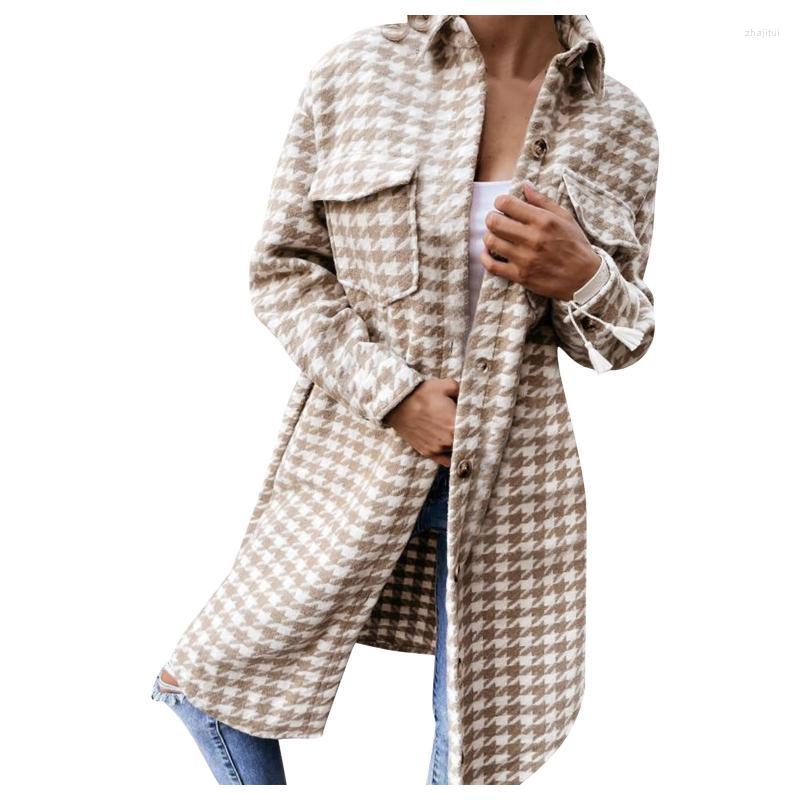Women' Jackets Women' Women' Leisure And Fashion Coat Trench Jacket Suit Plaid Printed Long-Sleeve CoatWomen, Black
Women' Jackets Women' Women' Leisure And Fashion Coat Trench Jacket Suit Plaid Printed Long-Sleeve CoatWomen, Black