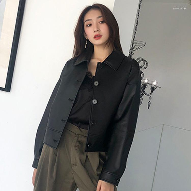 Women's Leather Women Genuine Design Real Lea Coat Lady Female Sheep Skin Jacket Casual Loose Black Spring Autumn Coats Trench Clothes
Women's Leather Women Genuine Design Real Lea Coat Lady Female Sheep Skin Jacket Casual Loose Black Spring Autumn Coats Trench Clothes