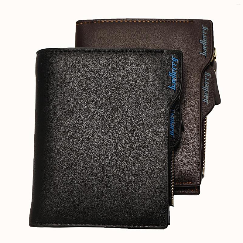 Wallets Fashion Men's Card Wallet Short Multi-Card Zipper Multi-function, Black 
Wallets Fashion Men's Card Wallet Short Multi-Card Zipper Multi-function, Black