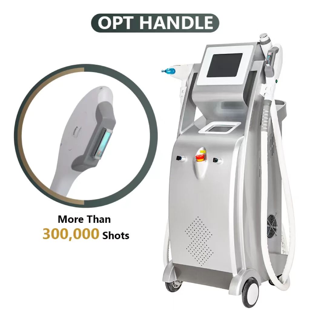 Top Sales Nd Yag Laser Hair Removal Machine IPL Skin Rejuvenation Lasers Pigmentation Acne Treatment Tattoo remove Factory Price
Top Sales Nd Yag Laser Hair Removal Machine IPL Skin Rejuvenation Lasers Pigmentation Acne Treatment Tattoo remove Factory Price