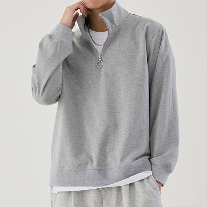 Men's Hoodies Men's & Sweatshirts Autumn Cotton Half Zipped Casual Male Round Neck Loose Pullovers Plus Size Tide Brand Men, Gray
Men's Hoodies Men's & Sweatshirts Autumn Cotton Half Zipped Casual Male Round Neck Loose Pullovers Plus Size Tide Brand Men, Gray