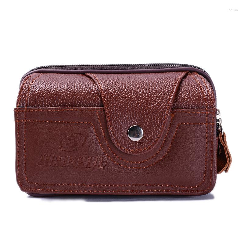 Wallets Bisi Goro Vintage Waist Bag For Men Multi-function PU Leather Phone Coin Pack Women Belt On The Outdoor Zipper Hip Sack, 3306-black
Wallets Bisi Goro Vintage Waist Bag For Men Multi-function PU Leather Phone Coin Pack Women Belt On The Outdoor Zipper Hip Sack, 3306-black
