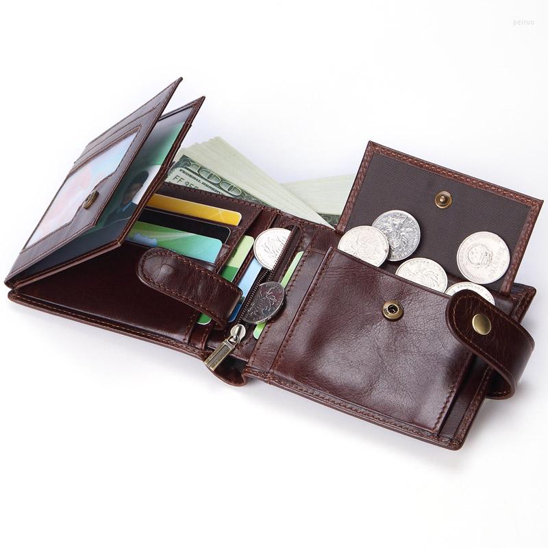 Wallets Men Vintage Genuine Leather Short Classic Trifold Wallet Top Quality Male Zipper Pocket Card Holder Purse Fashion Hombre Carteir, B-brown
Wallets Men Vintage Genuine Leather Short Classic Trifold Wallet Top Quality Male Zipper Pocket Card Holder Purse Fashion Hombre Carteir, B-brown
