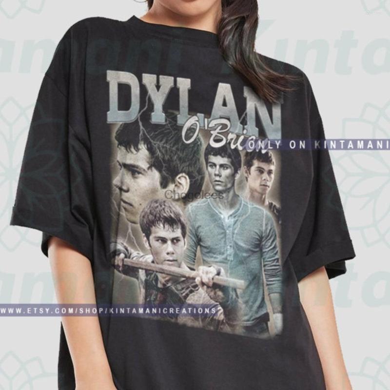 Men' T Shirts Dylan O Brien Tshirt Shirt Printed Graphic Tee, Men-darkpurple